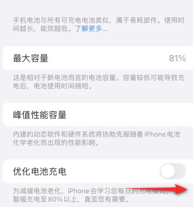 平罗苹果15维修分享iPhone15充电到80%就充不进电了怎么办 