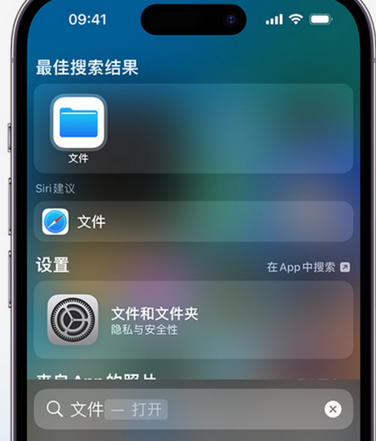 平罗apple维修中心分享iPhone文件应用中存储和找到下载文件 