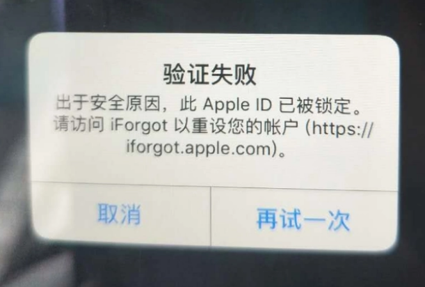 平罗iPhone维修分享iPhone上正常登录或使用AppleID怎么办 