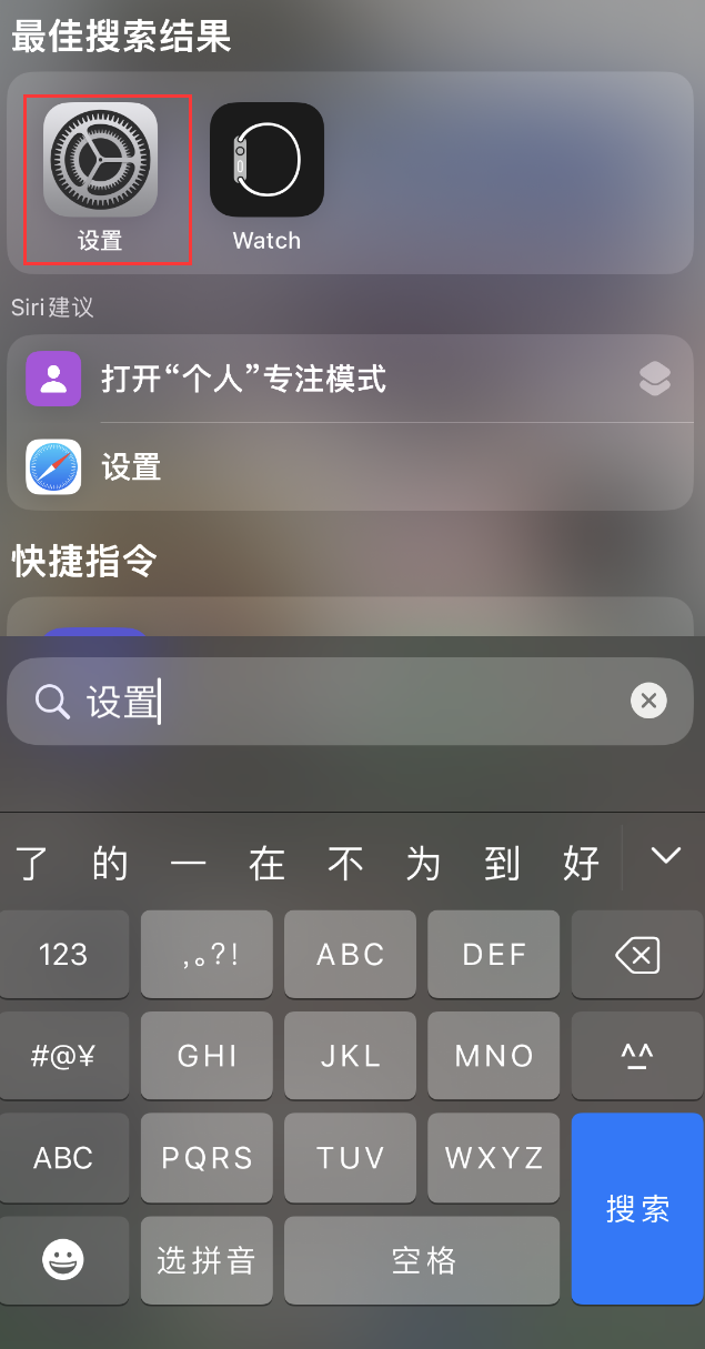 平罗苹果手机维修分享：iPhone 找不到“设置”或“App Store”怎么办？ 