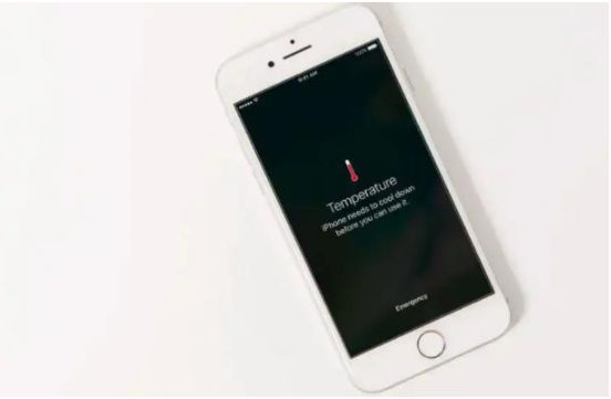 平罗苹果手机维修分享iPhone 手机发热如何快速降温 