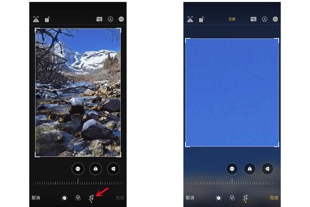 平罗苹果手机维修分享iPhone手机如何使用裁剪功能隐藏照片 