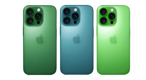 平罗苹果手机维修分享iPhone 17 Pro新配色曝光 