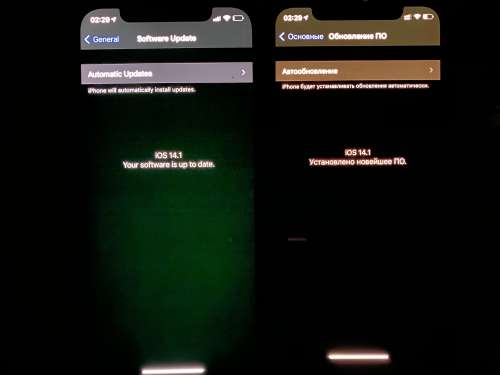 平罗苹果手机维修分享iPhone 12 显示黑色画面时发绿光怎么办 